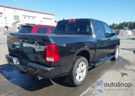 2018 Ram 1500 Big Horn 4X4 5'7 Box z USA, uszkodzony, nr VIN 1C6RR7LT1JS243227